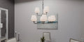 QUOIZEL, NIELSON CHANDELIER, CHANDELIER LIGHT