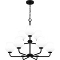 QUOIZEL, NIELSON CHANDELIER, CHANDELIER LIGHT