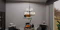 QUOIZEL, NIELSON CHANDELIER, CHANDELIER LIGHT