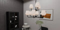 QUOIZEL, NIELSON CHANDELIER, CHANDELIER LIGHT