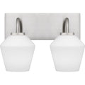 QUOIZEL, NIELSON BATH LIGHT, BATH VANITY LIGHT