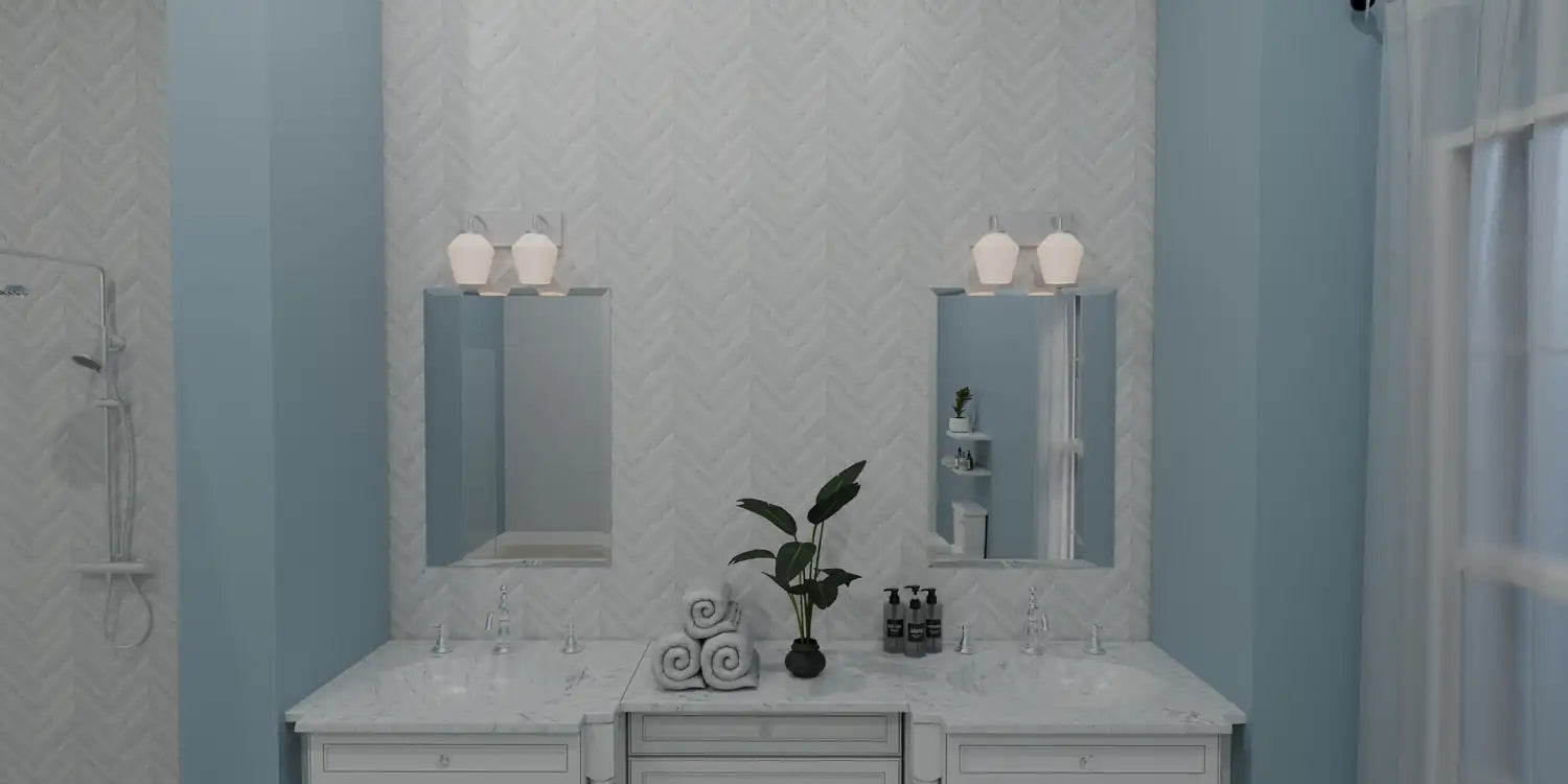 QUOIZEL, NIELSON BATH LIGHT, BATH VANITY LIGHT