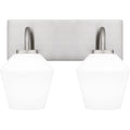 QUOIZEL, NIELSON BATH LIGHT, BATH VANITY LIGHT