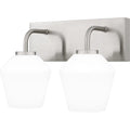 QUOIZEL, NIELSON BATH LIGHT, BATH VANITY LIGHT