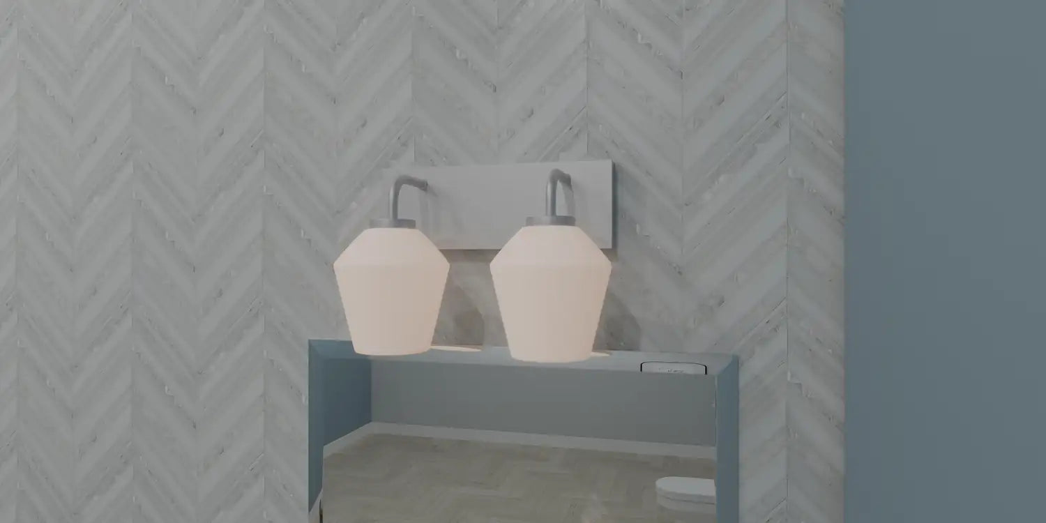 QUOIZEL, NIELSON BATH LIGHT, BATH VANITY LIGHT