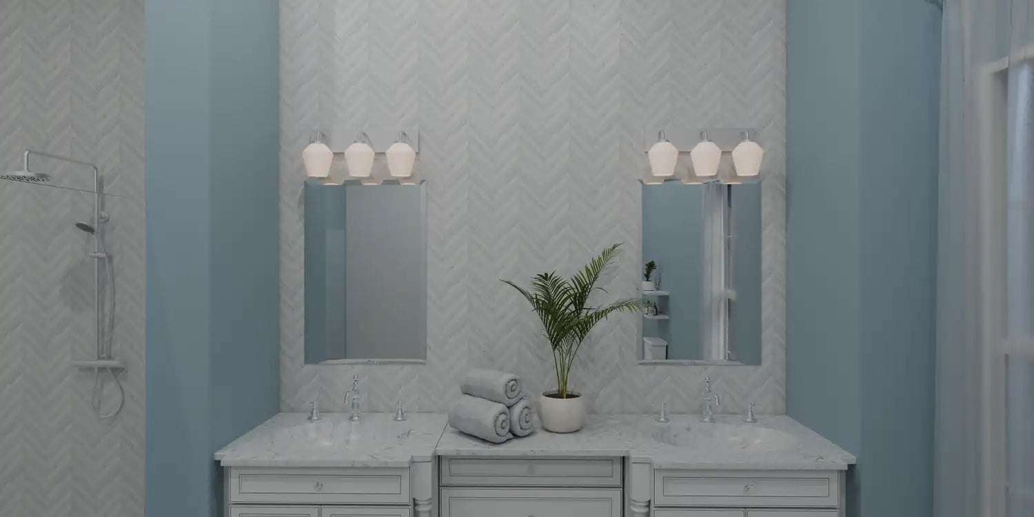 QUOIZEL, NIELSON BATH LIGHT, BATH VANITY LIGHT