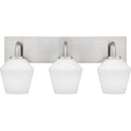 QUOIZEL, NIELSON BATH LIGHT, BATH VANITY LIGHT