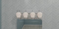 QUOIZEL, NIELSON BATH LIGHT, BATH VANITY LIGHT