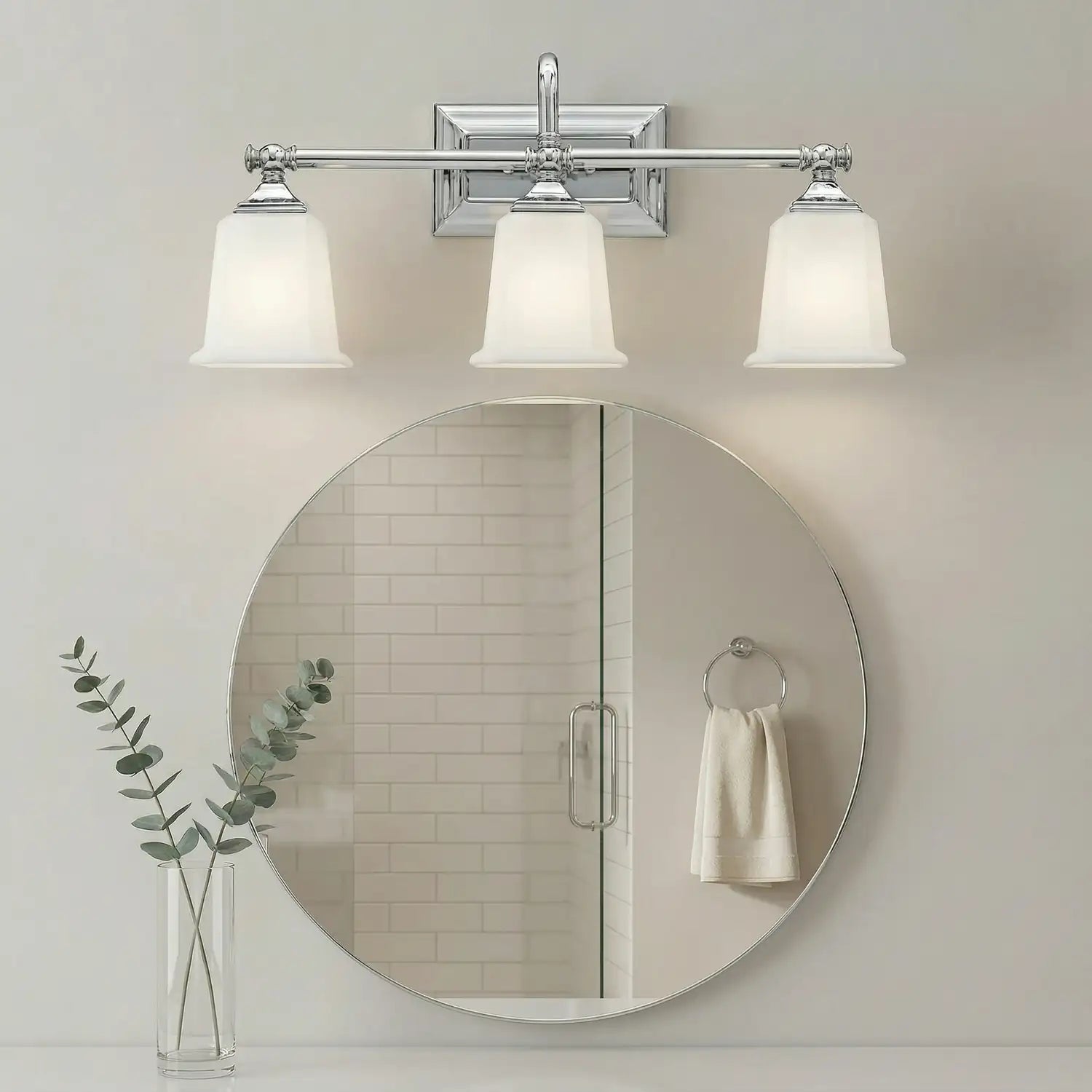 QUOIZEL, NICHOLAS BATH LIGHT, BATH VANITY LIGHT