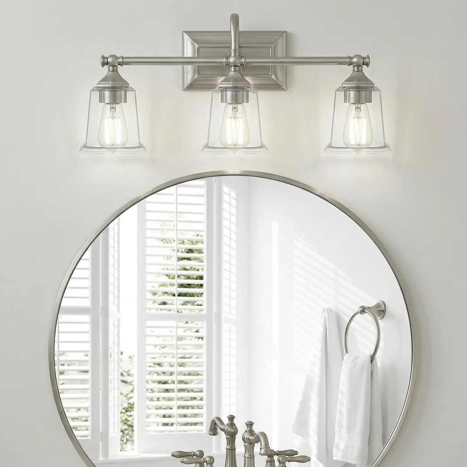 QUOIZEL, NICHOLAS BATH LIGHT, BATH VANITY LIGHT