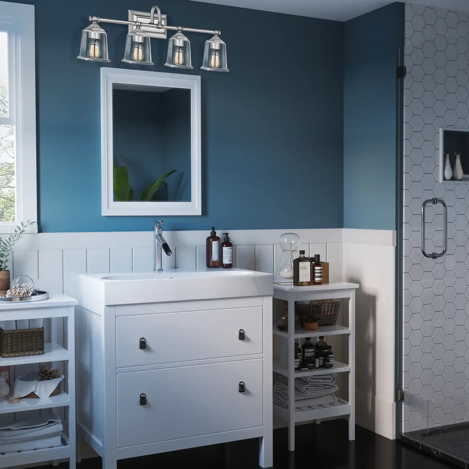 QUOIZEL, NICHOLAS BATH LIGHT, BATH VANITY LIGHT