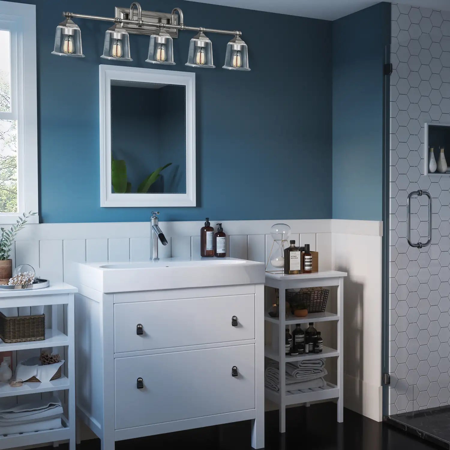 QUOIZEL, NICHOLAS BATH LIGHT, BATH VANITY LIGHT