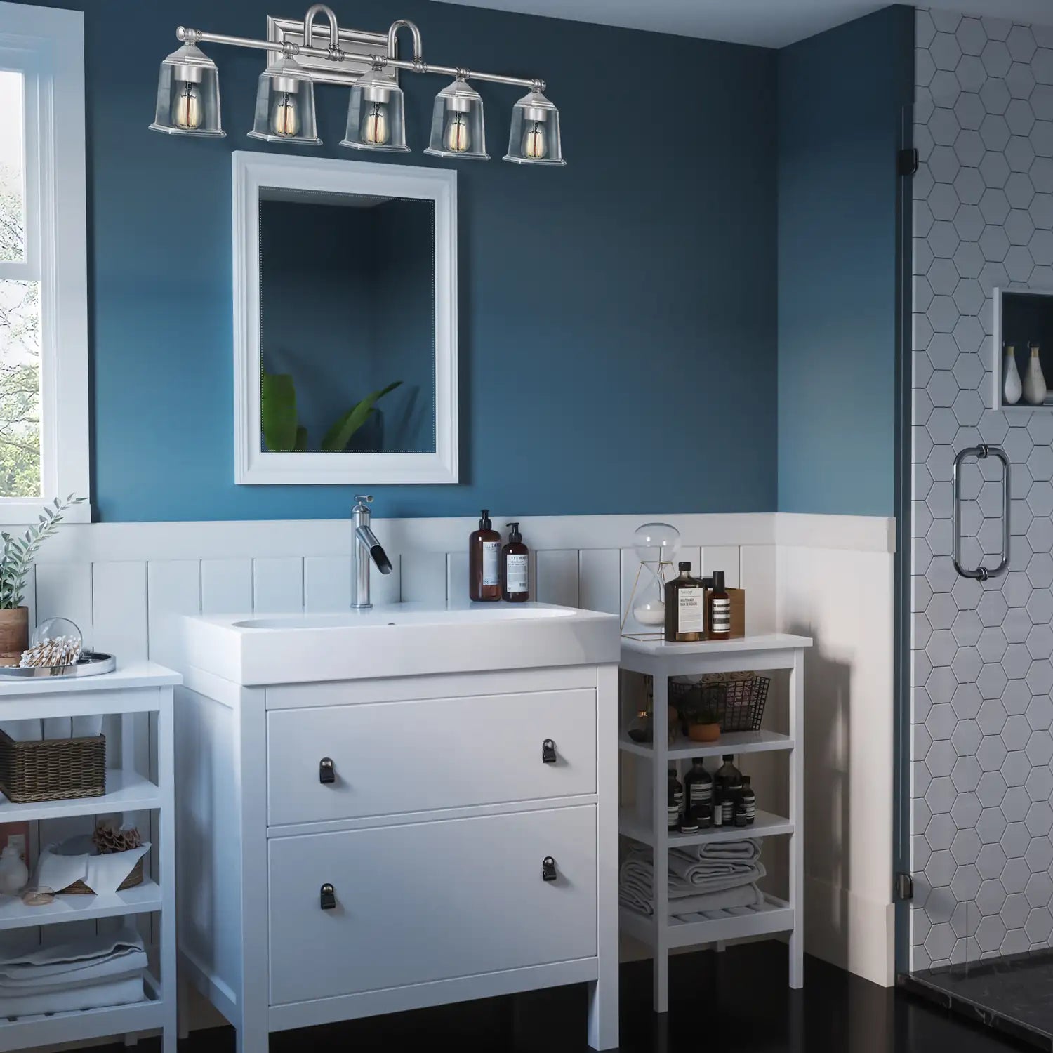 QUOIZEL, NICHOLAS BATH LIGHT, BATH VANITY LIGHT