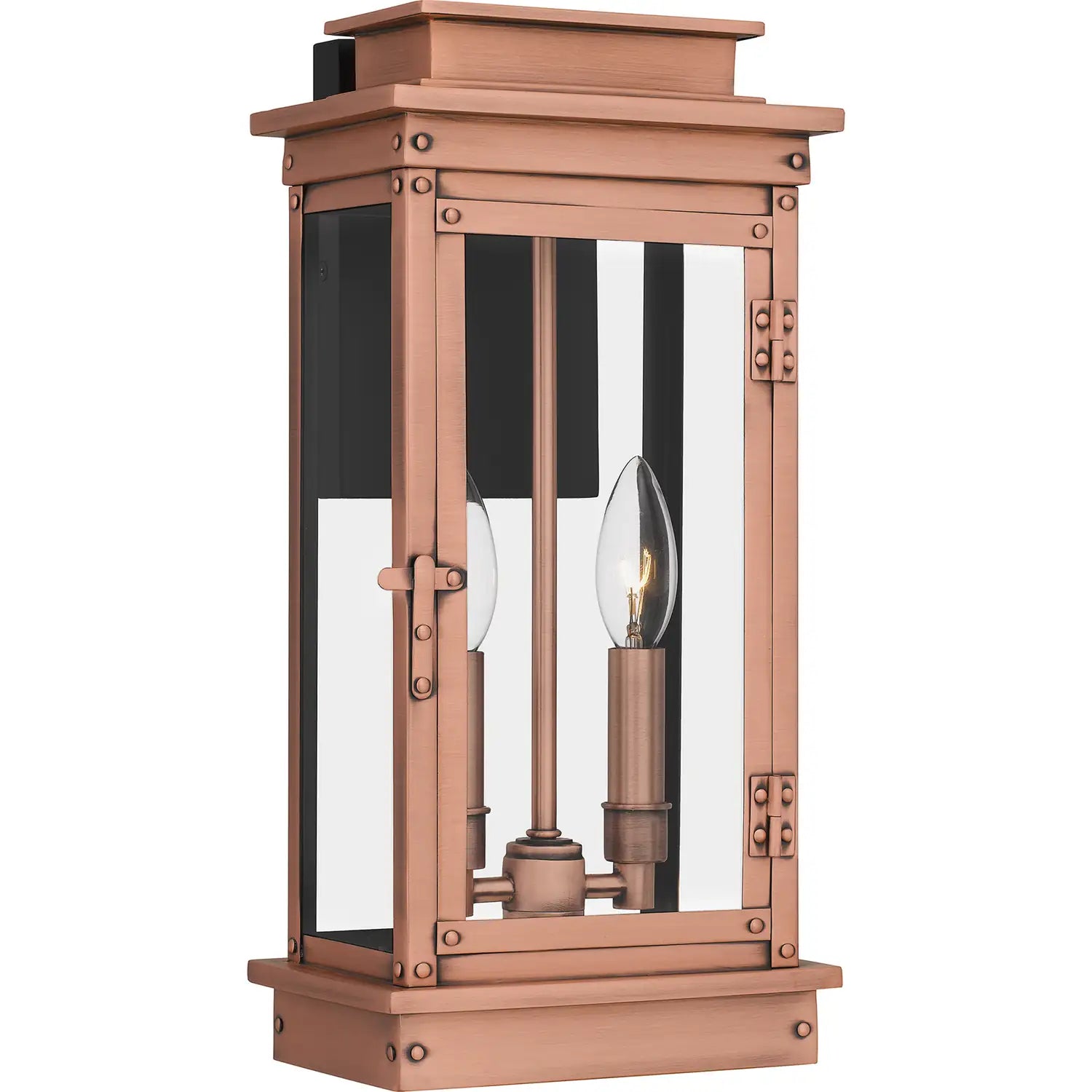QUOIZEL, NOELLE OUTDOOR LANTERN, OUTDOOR WALL LIGHTS