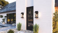 QUOIZEL, NOELLE OUTDOOR LANTERN, OUTDOOR WALL LIGHTS