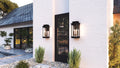 QUOIZEL, NOELLE OUTDOOR LANTERN, OUTDOOR WALL LIGHTS