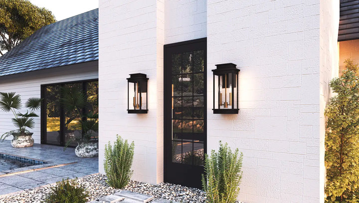 QUOIZEL, NOELLE OUTDOOR LANTERN, OUTDOOR WALL LIGHTS