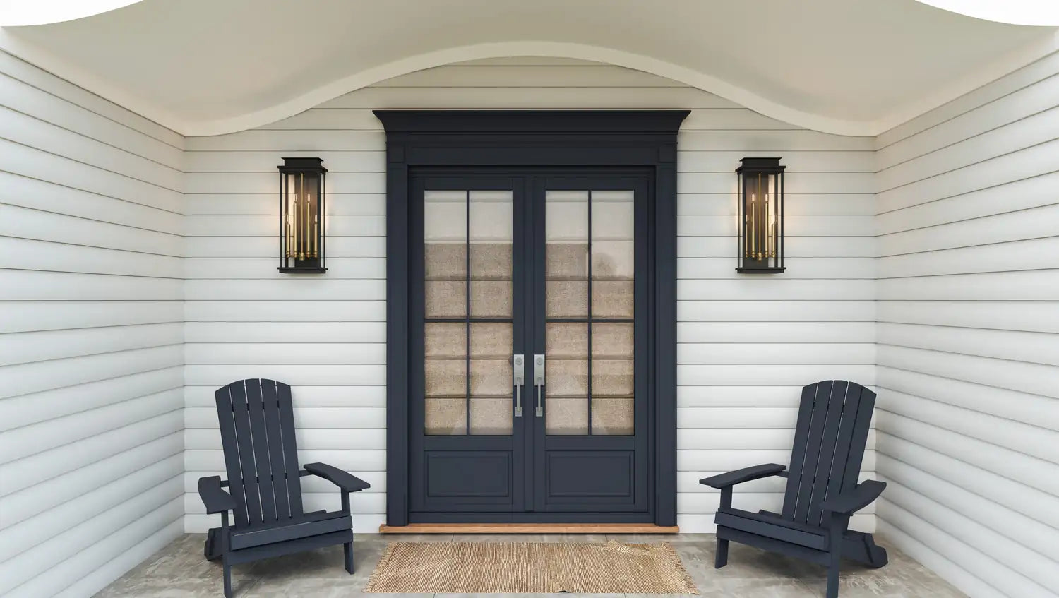 QUOIZEL, NOELLE OUTDOOR LANTERN, OUTDOOR WALL LIGHTS