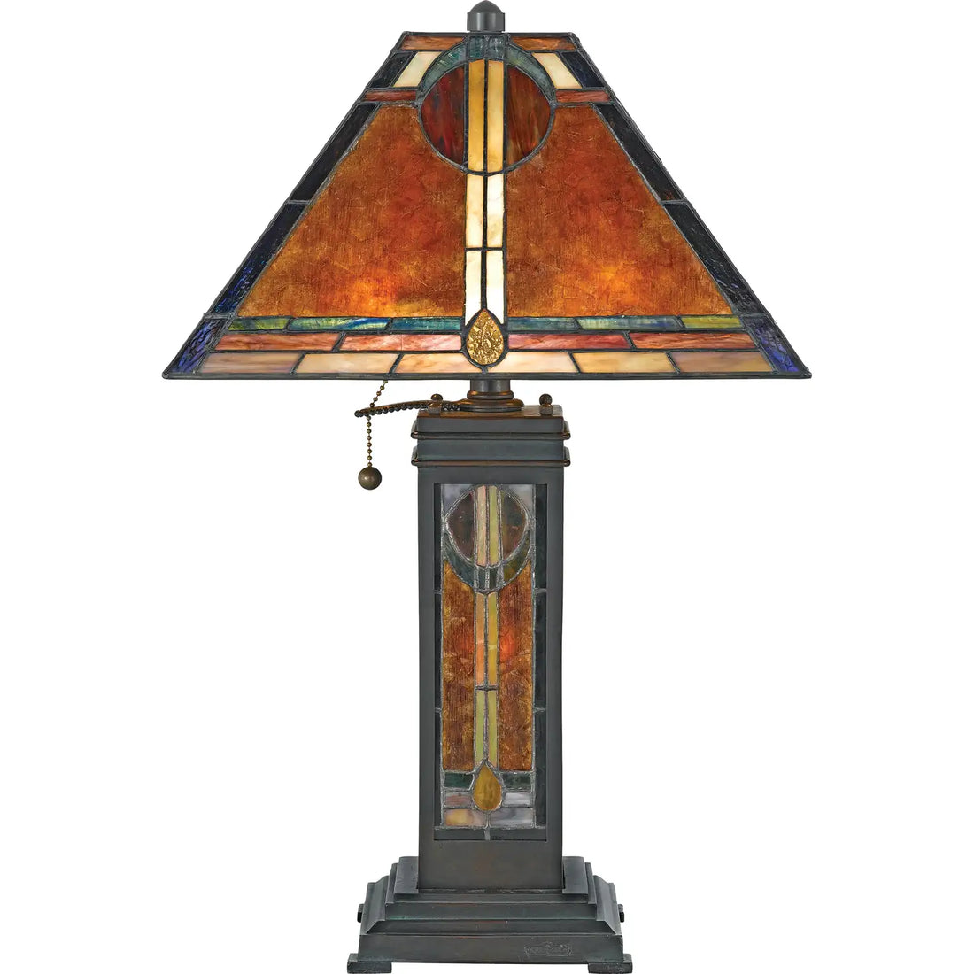 QUOIZEL, SAN GABRIEL TABLE LAMP, TABLE LAMPS
