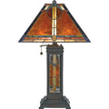 QUOIZEL, SAN GABRIEL TABLE LAMP, TABLE LAMPS