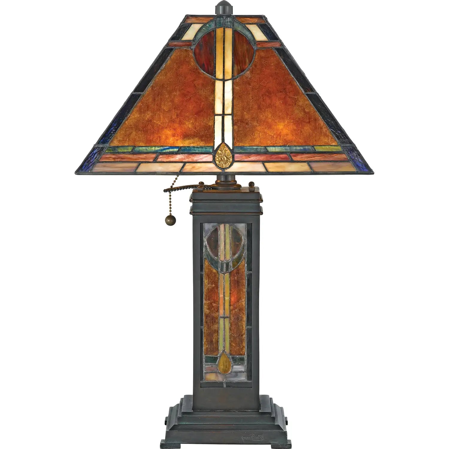 QUOIZEL, SAN GABRIEL TABLE LAMP, TABLE LAMPS
