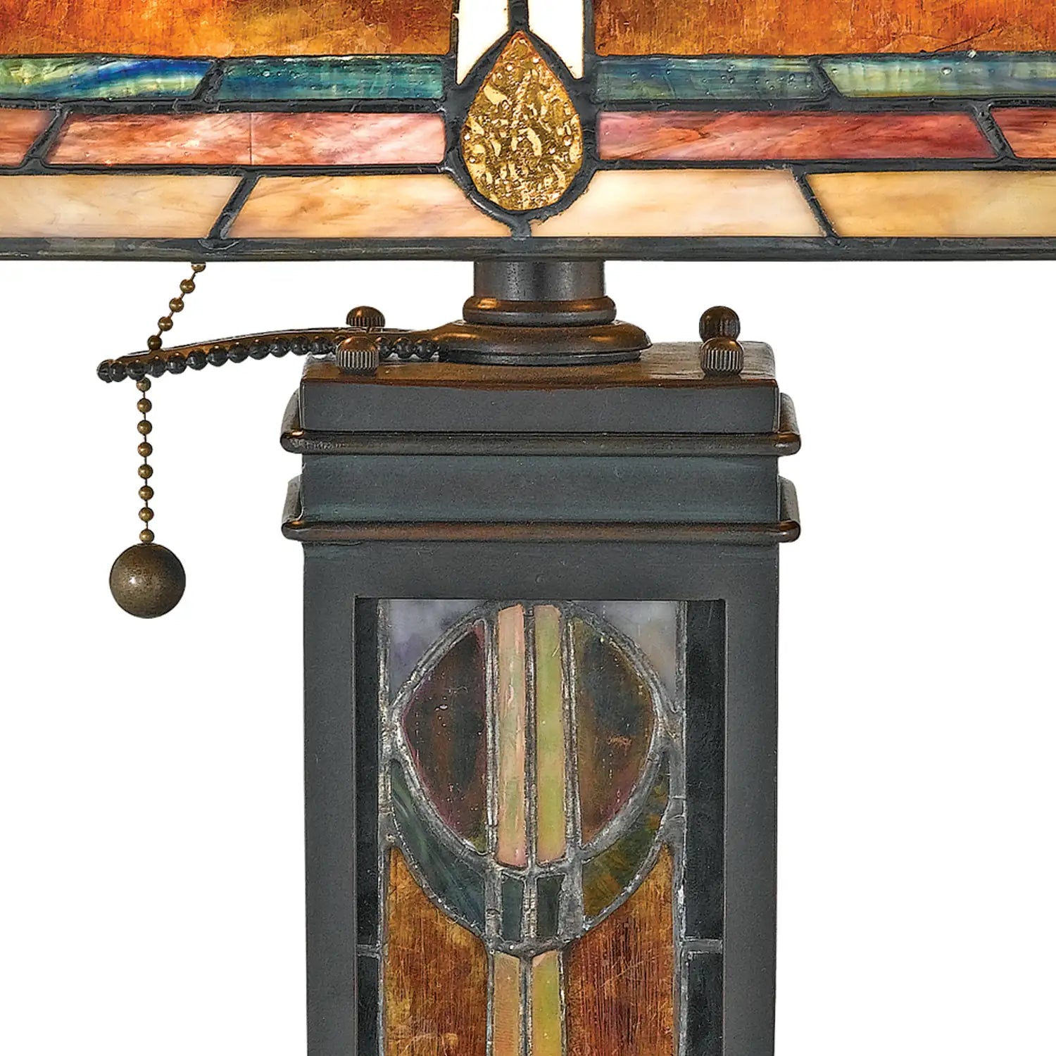 QUOIZEL, SAN GABRIEL TABLE LAMP, TABLE LAMPS