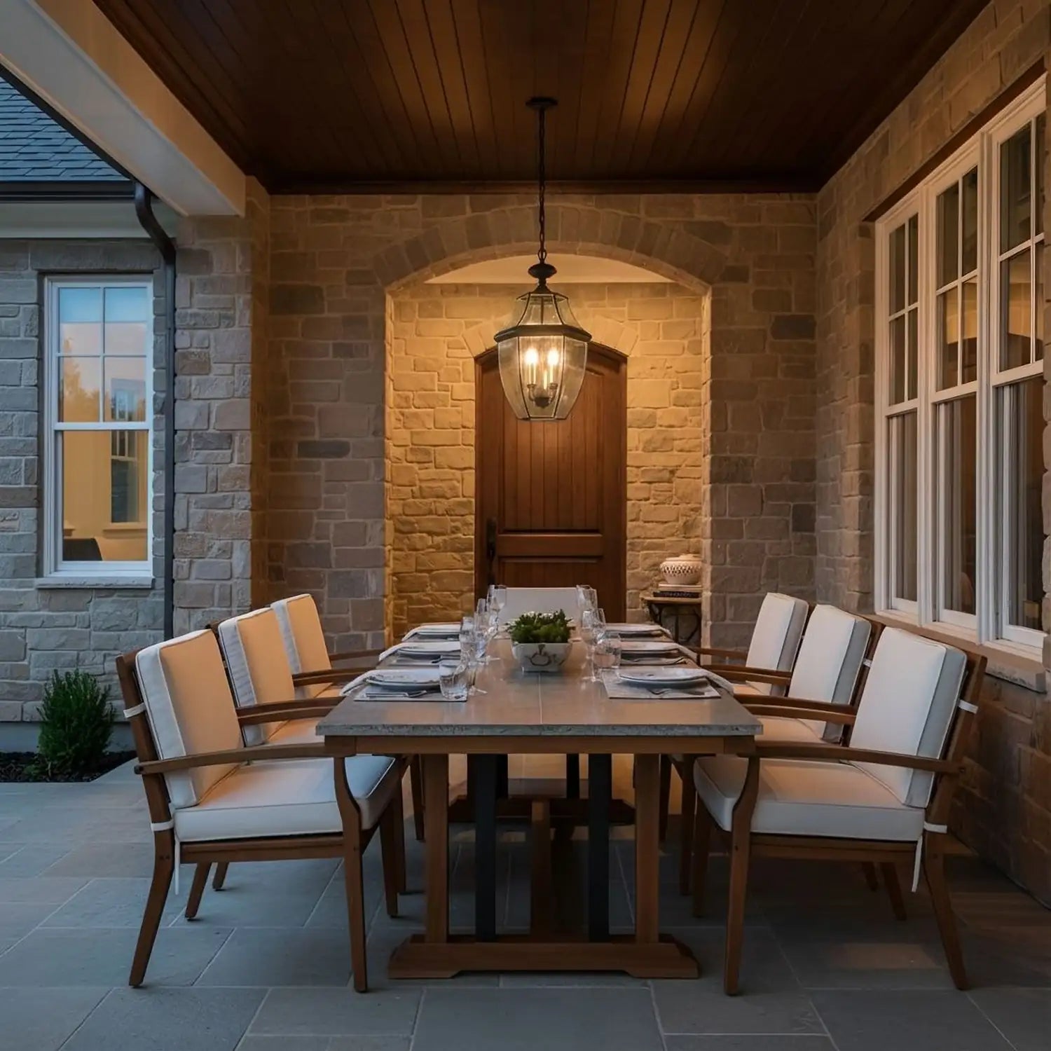 QUOIZEL, NEWBURY OUTDOOR LANTERN, OUTDOOR CEILING LIGHTS