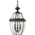 QUOIZEL, NEWBURY OUTDOOR LANTERN, OUTDOOR CEILING LIGHTS