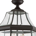 QUOIZEL, NEWBURY OUTDOOR LANTERN, OUTDOOR CEILING LIGHTS