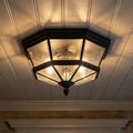 QUOIZEL, NEWBURY OUTDOOR LANTERN, OUTDOOR CEILING LIGHTS