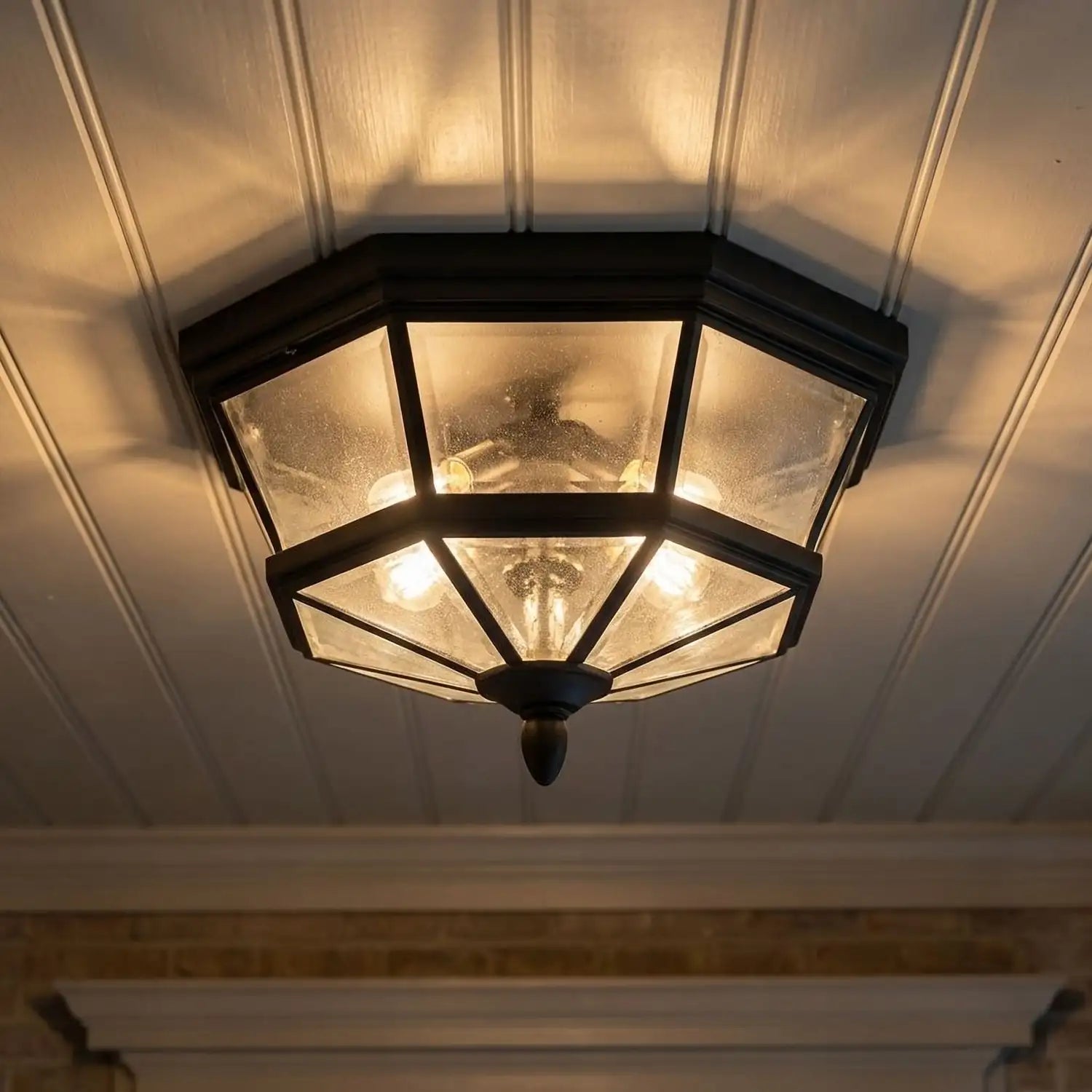 QUOIZEL, NEWBURY OUTDOOR LANTERN, OUTDOOR CEILING LIGHTS