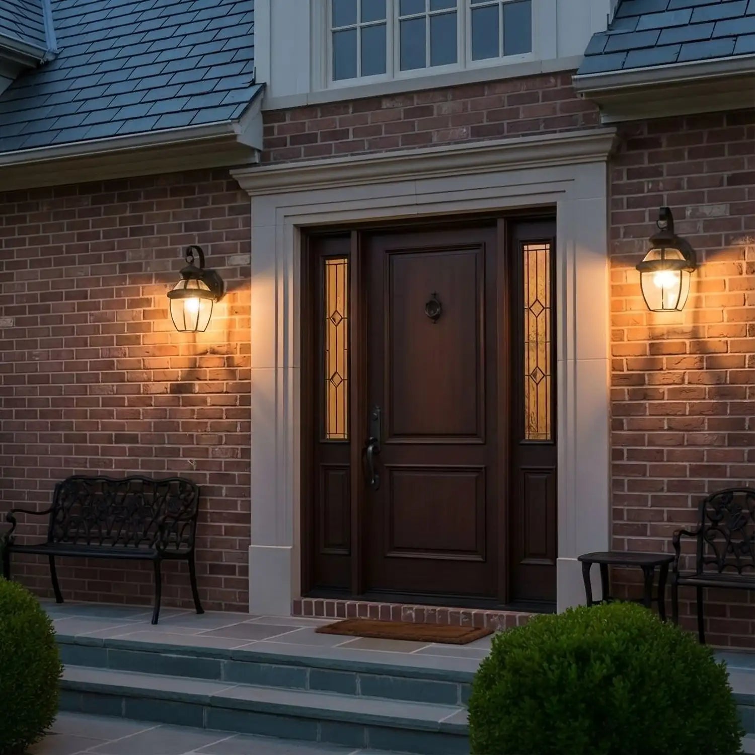 QUOIZEL, NEWBURY OUTDOOR LANTERN, OUTDOOR CEILING LIGHTS