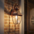 QUOIZEL, NEWBURY OUTDOOR LANTERN, OUTDOOR CEILING LIGHTS