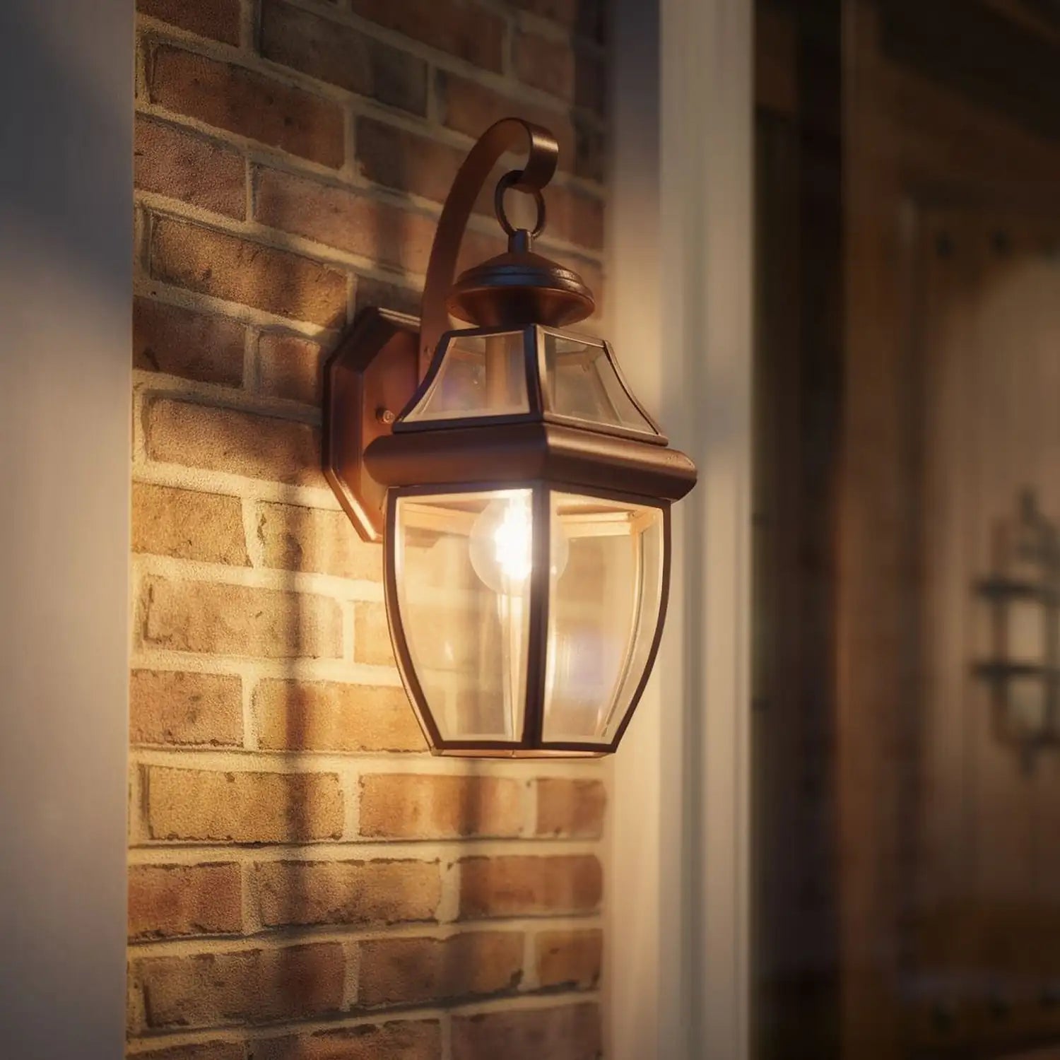 QUOIZEL, NEWBURY OUTDOOR LANTERN, OUTDOOR CEILING LIGHTS