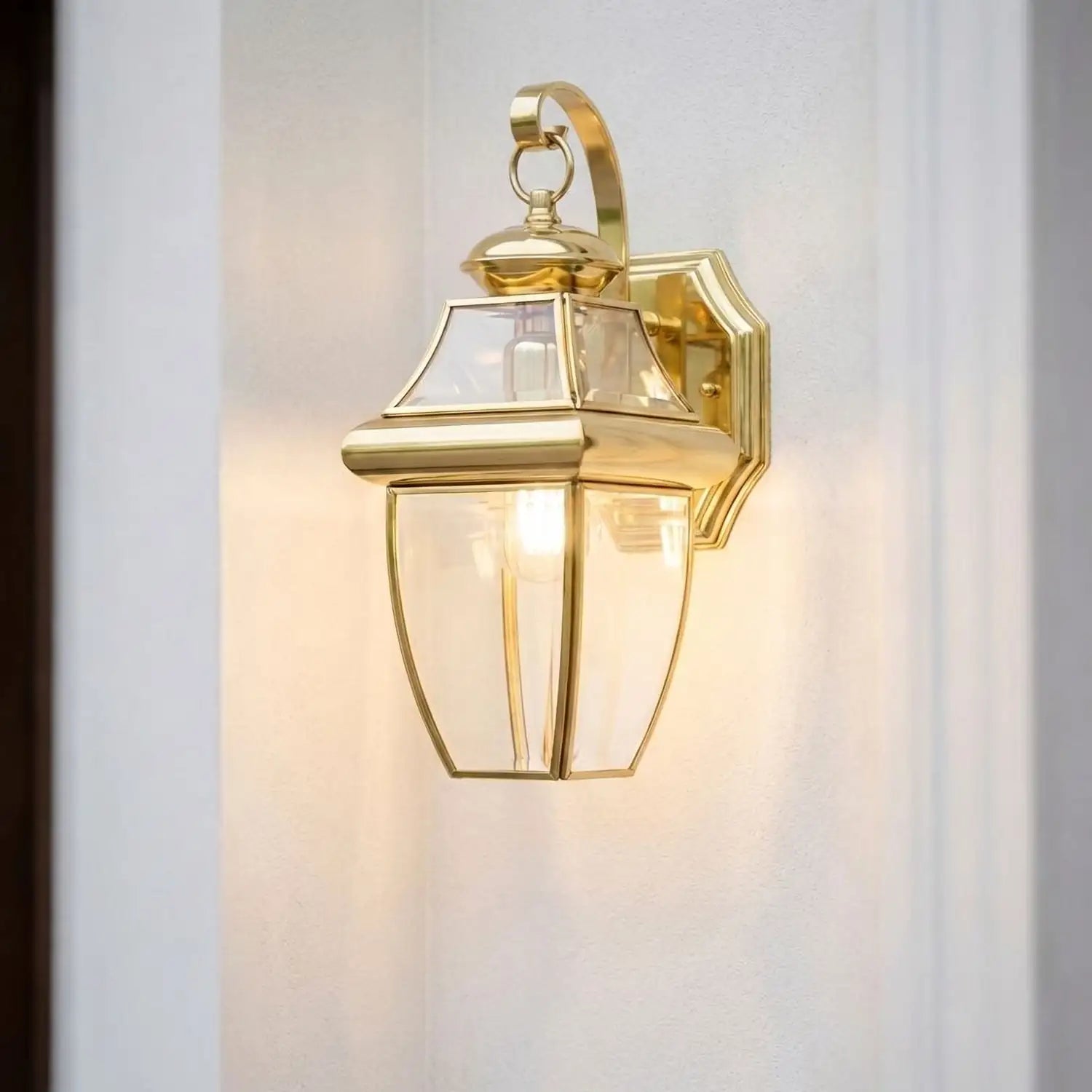 QUOIZEL, NEWBURY OUTDOOR LANTERN, OUTDOOR CEILING LIGHTS