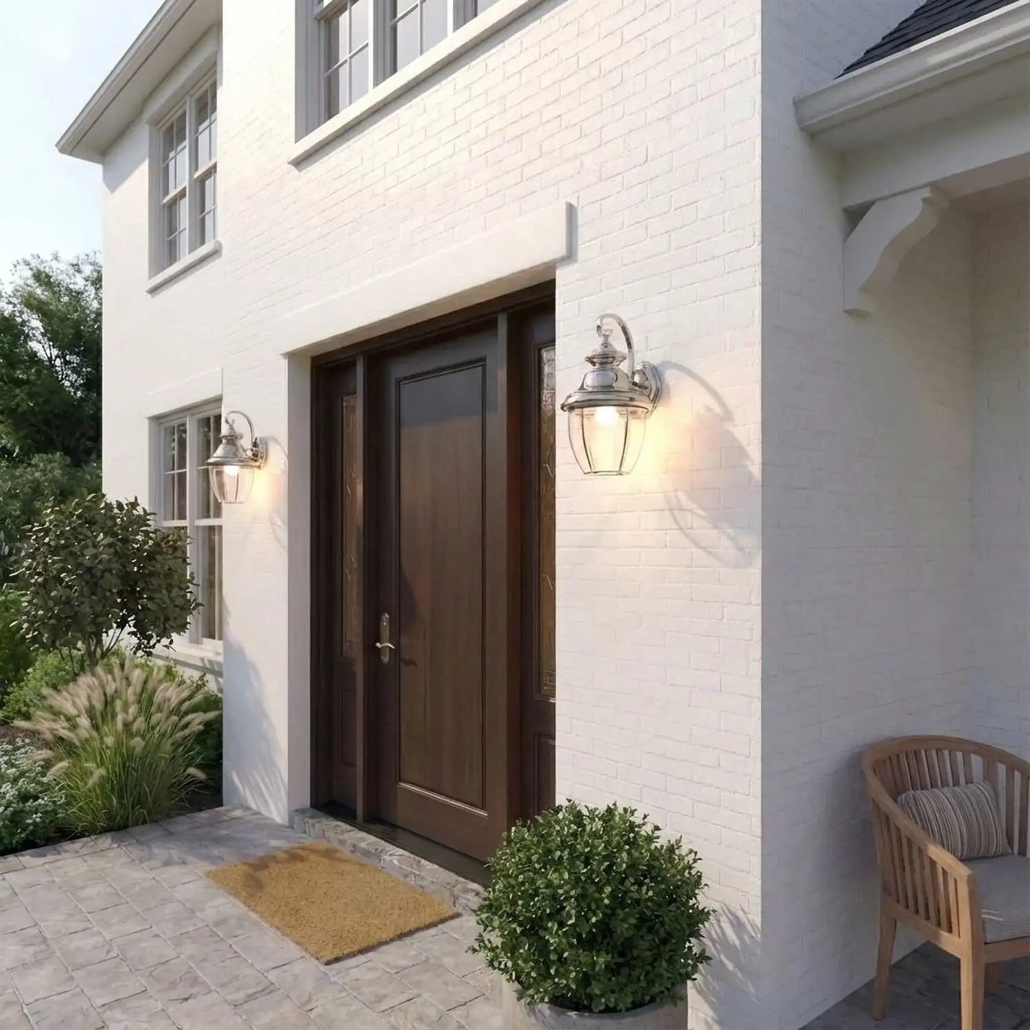 QUOIZEL, NEWBURY OUTDOOR LANTERN, OUTDOOR CEILING LIGHTS
