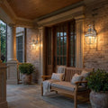 QUOIZEL, NEWBURY OUTDOOR LANTERN, OUTDOOR CEILING LIGHTS