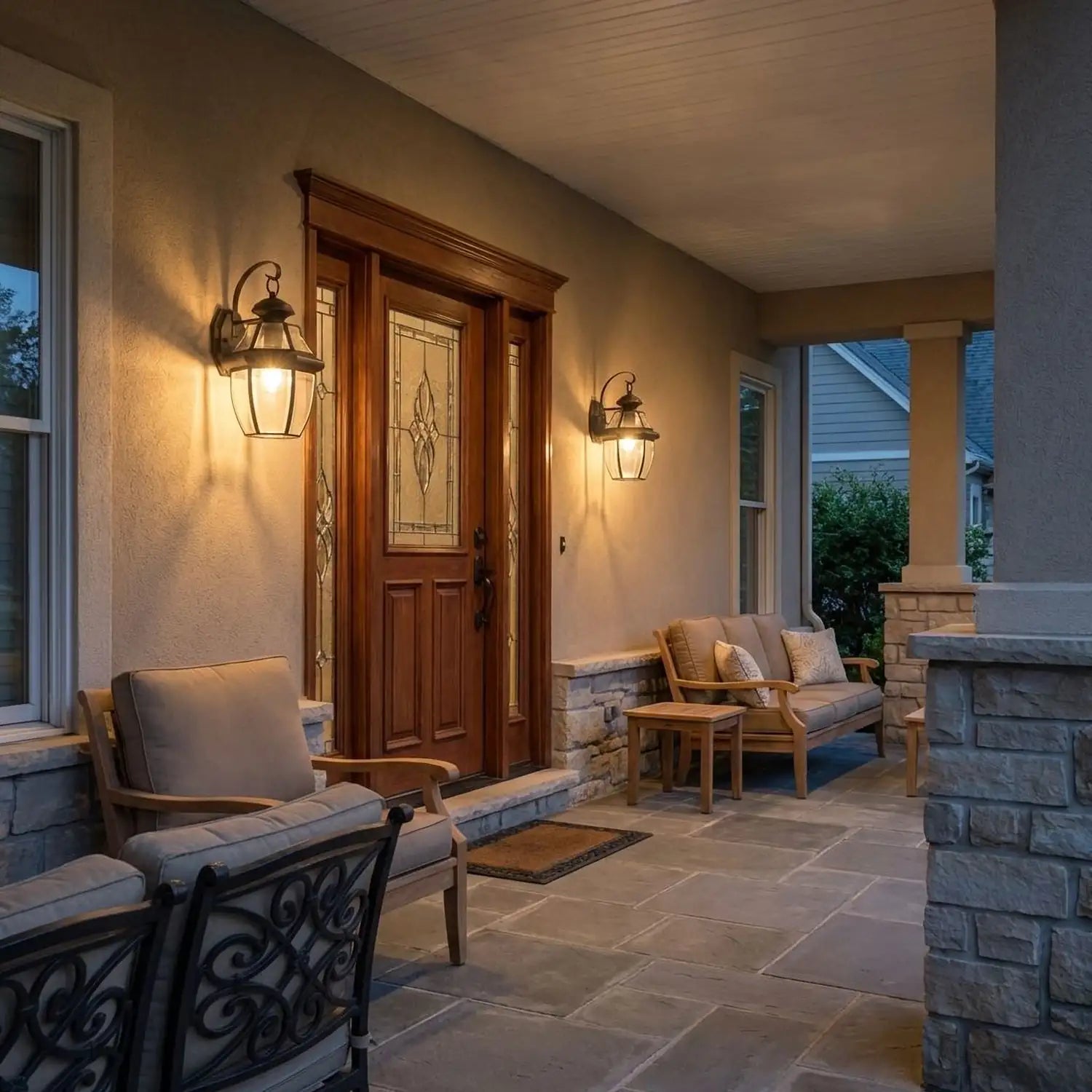 QUOIZEL, NEWBURY OUTDOOR LANTERN, OUTDOOR CEILING LIGHTS