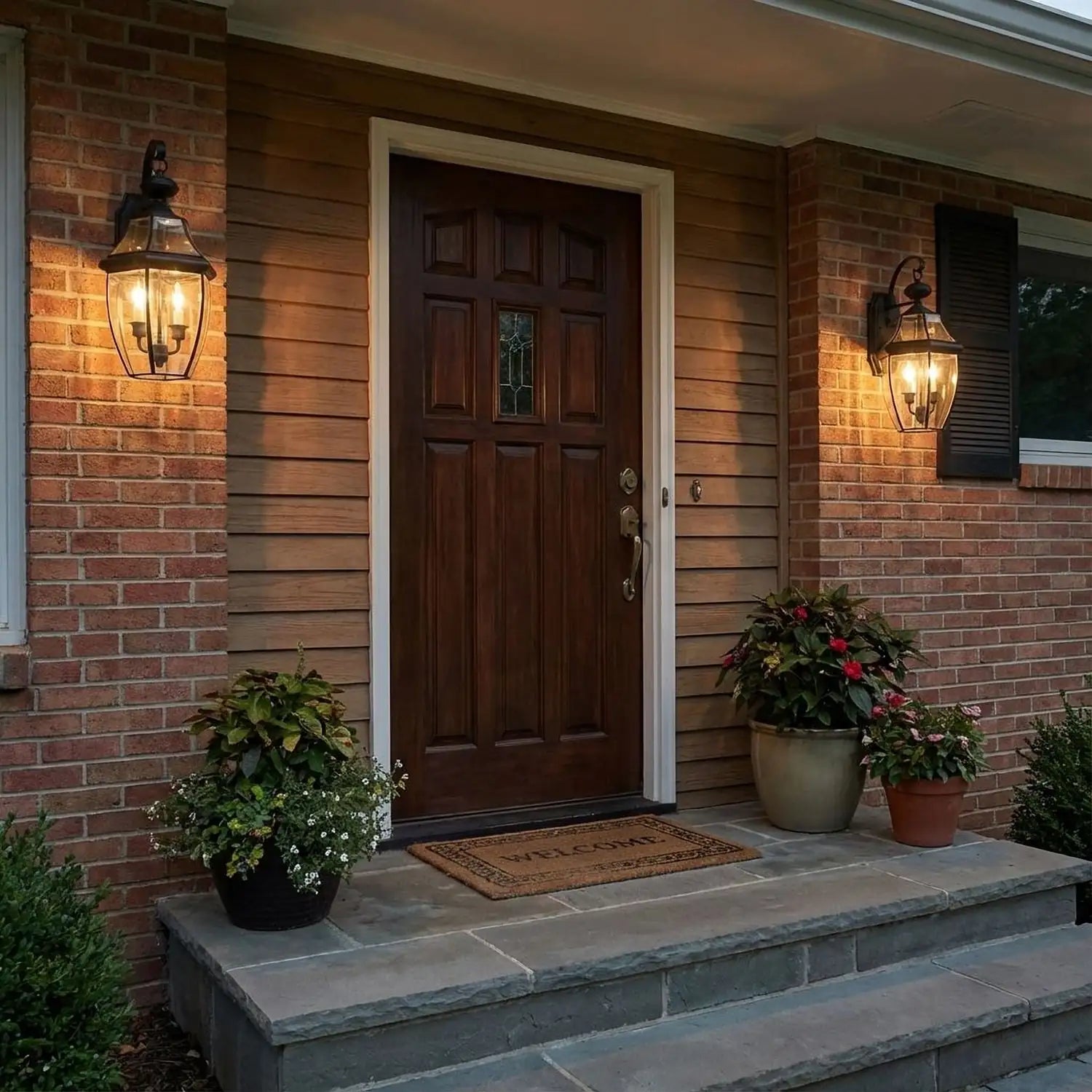 QUOIZEL, NEWBURY OUTDOOR LANTERN, OUTDOOR CEILING LIGHTS