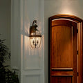 QUOIZEL, NEWBURY OUTDOOR LANTERN, OUTDOOR CEILING LIGHTS