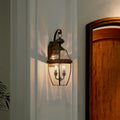 QUOIZEL, NEWBURY OUTDOOR LANTERN, OUTDOOR CEILING LIGHTS