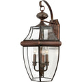 QUOIZEL, NEWBURY OUTDOOR LANTERN, OUTDOOR CEILING LIGHTS