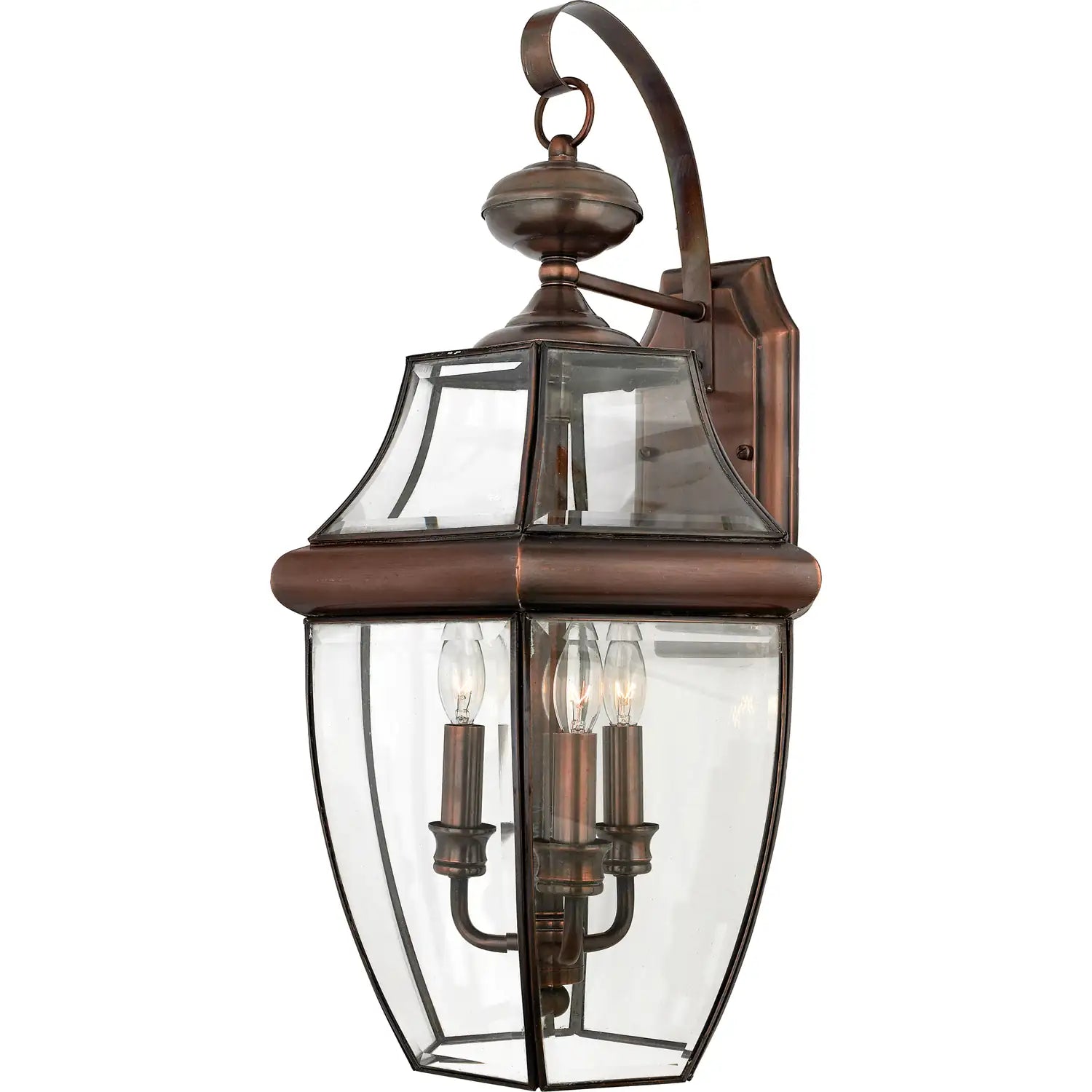QUOIZEL, NEWBURY OUTDOOR LANTERN, OUTDOOR CEILING LIGHTS