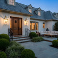 QUOIZEL, NEWBURY OUTDOOR LANTERN, OUTDOOR CEILING LIGHTS