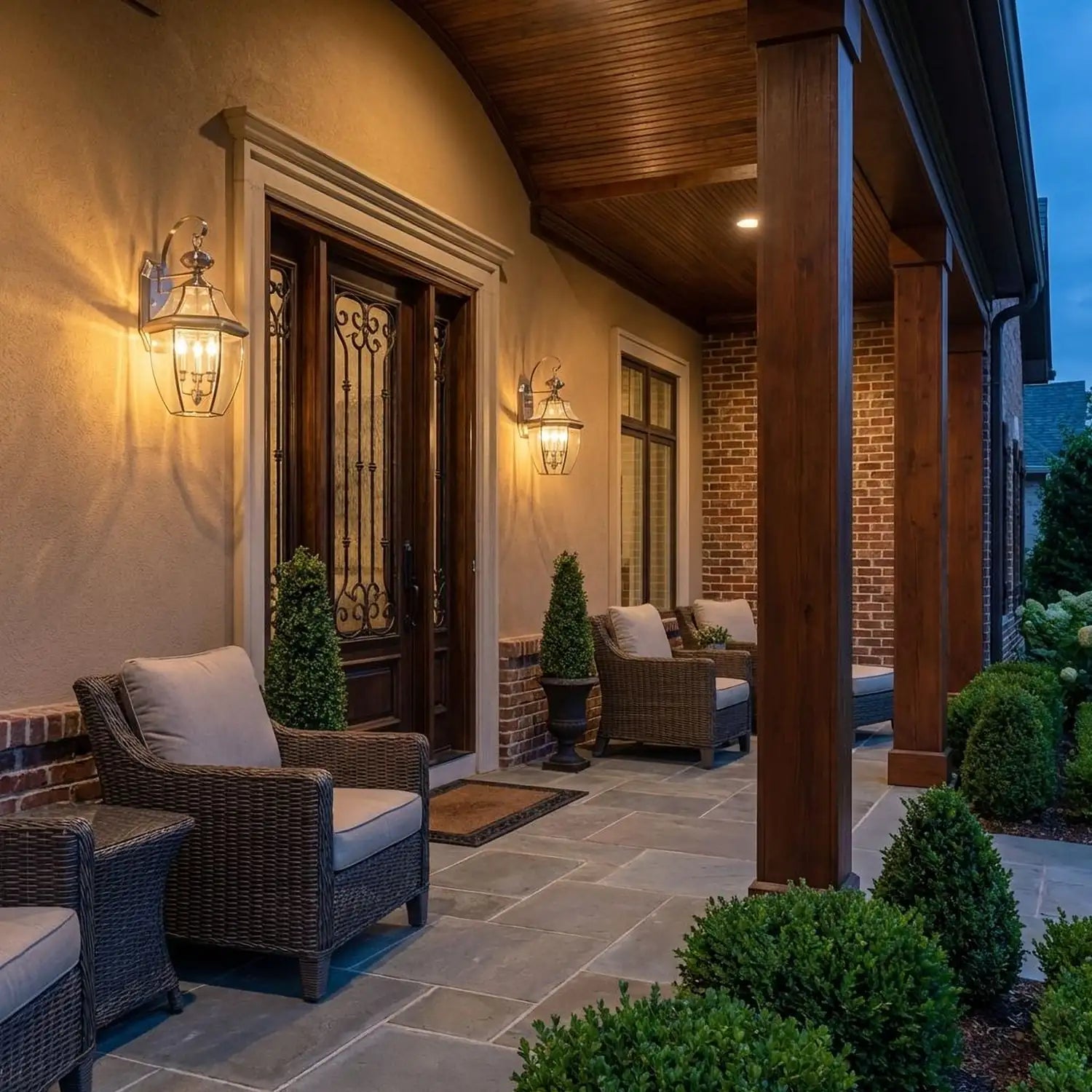 QUOIZEL, NEWBURY OUTDOOR LANTERN, OUTDOOR CEILING LIGHTS