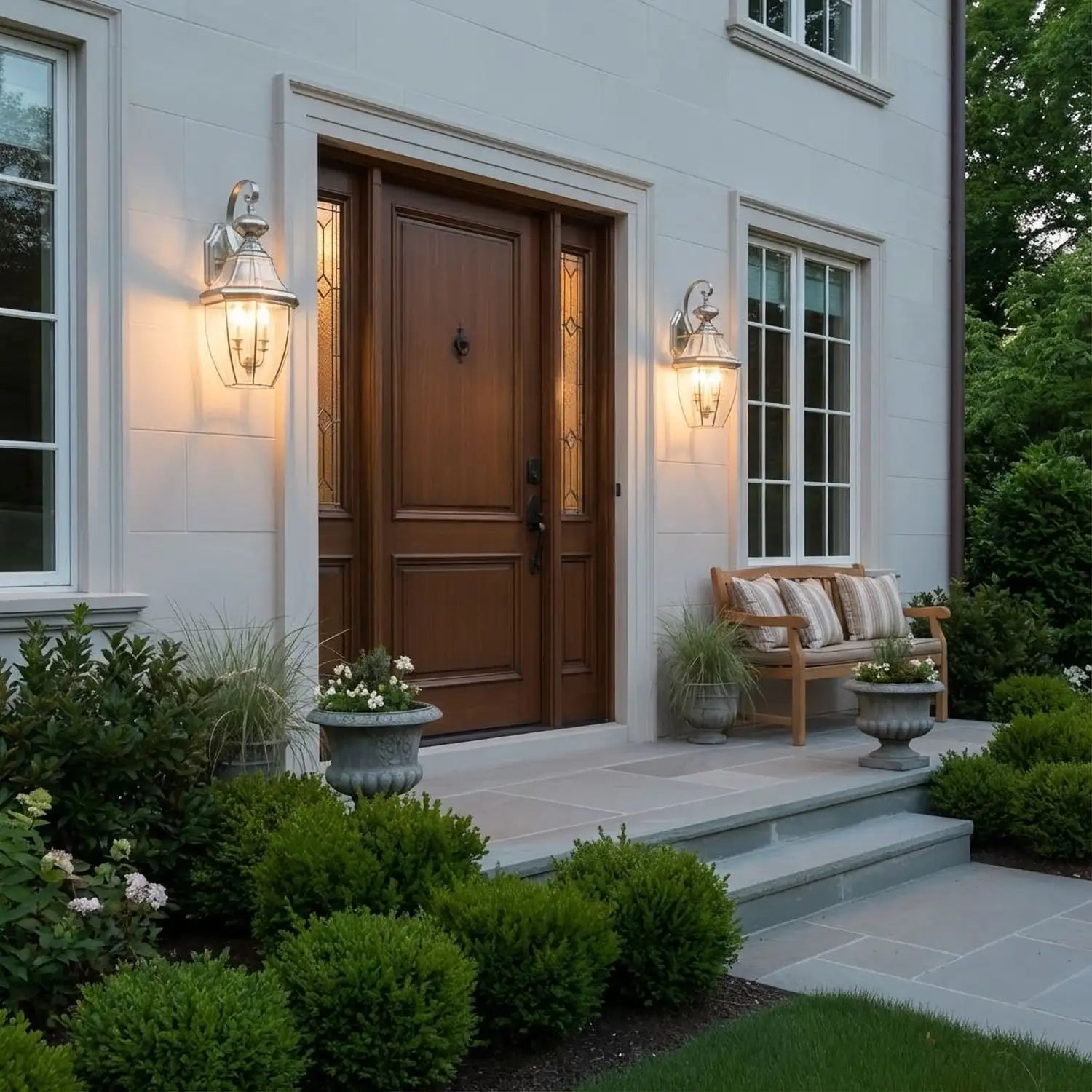 QUOIZEL, NEWBURY OUTDOOR LANTERN, OUTDOOR CEILING LIGHTS