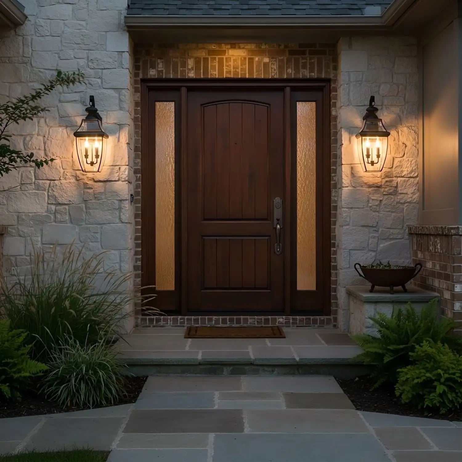 QUOIZEL, NEWBURY OUTDOOR LANTERN, OUTDOOR CEILING LIGHTS