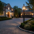 QUOIZEL, NEWBURY OUTDOOR LANTERN, OUTDOOR CEILING LIGHTS