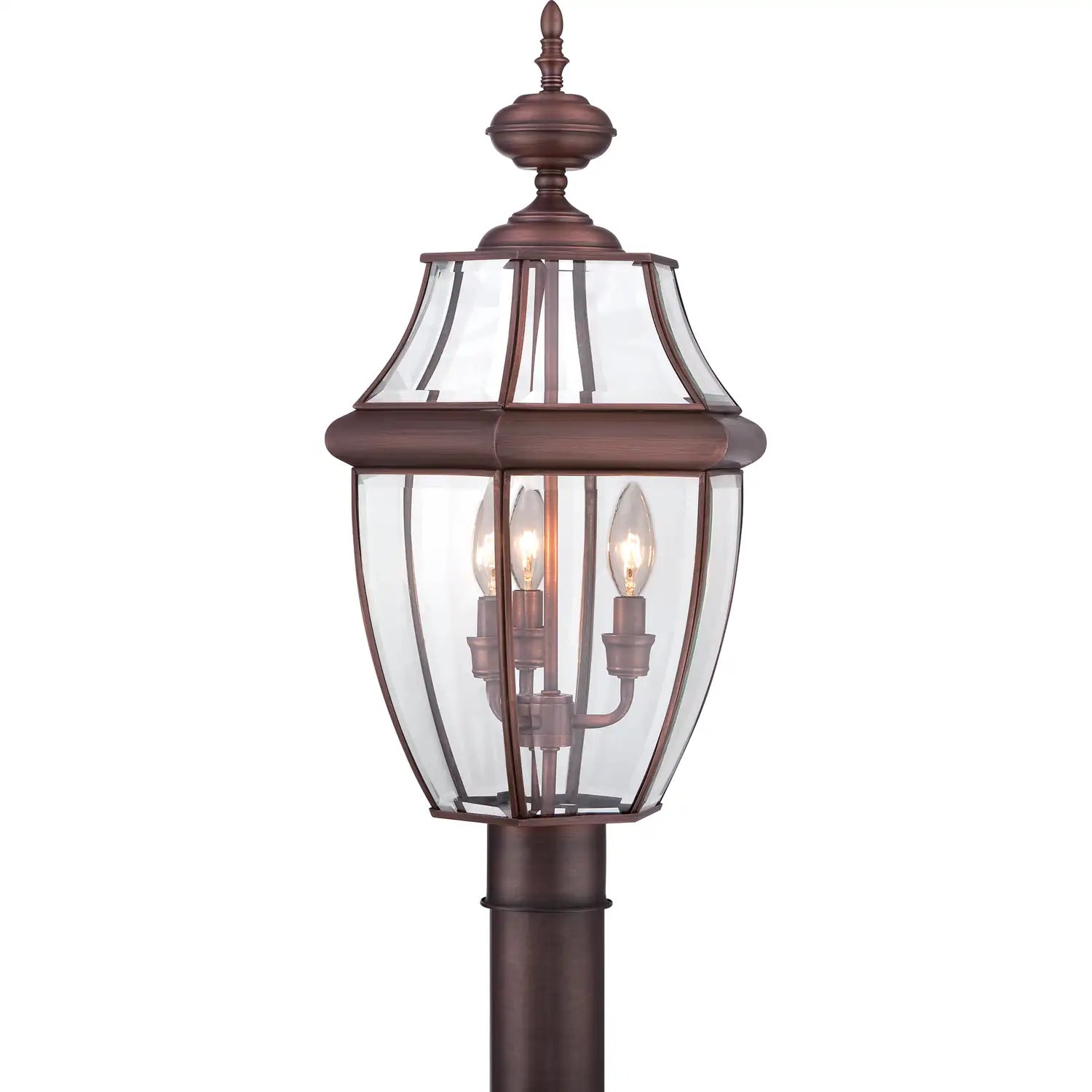 QUOIZEL, NEWBURY OUTDOOR LANTERN, OUTDOOR CEILING LIGHTS