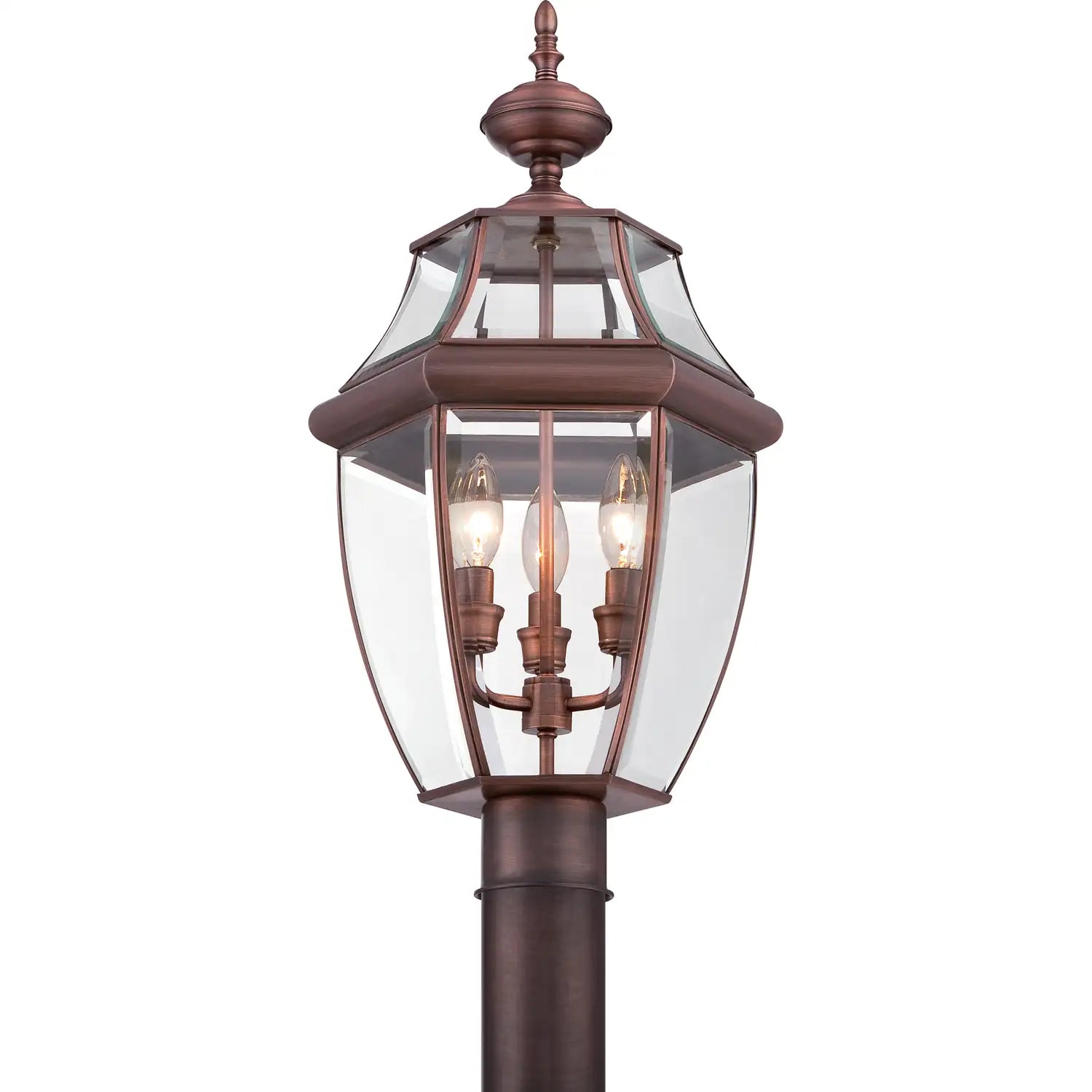 QUOIZEL, NEWBURY OUTDOOR LANTERN, OUTDOOR CEILING LIGHTS